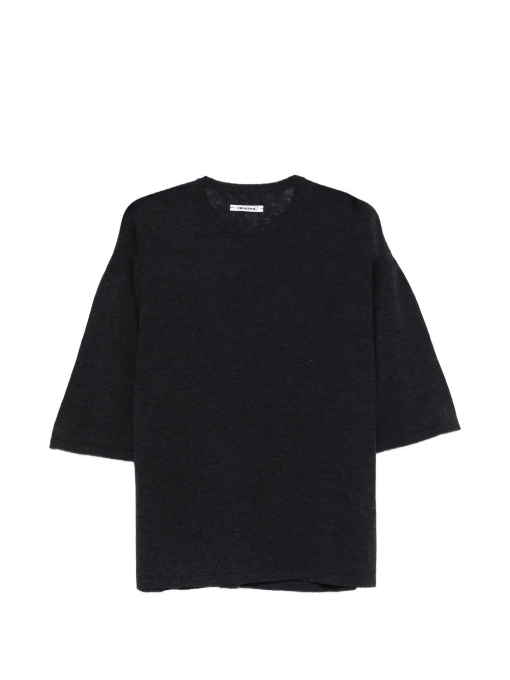 Cordera round-neck T-shirt - Grigio