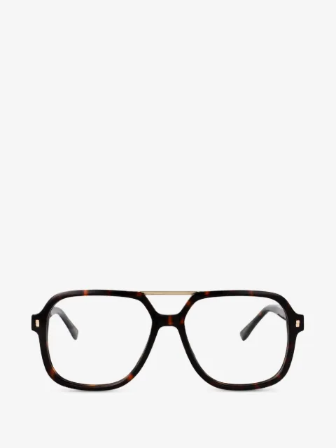DSQUARED2 EYEWEAR Zonnebril met dubbele neusbrug