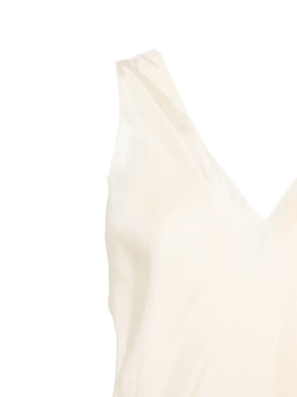  Barena Nova Pura Double-layer Midi Dress - Neutrals 