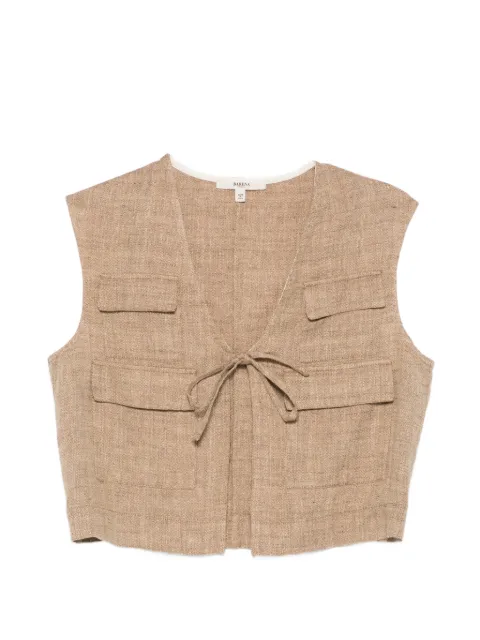 Barena four-pocket tie vest