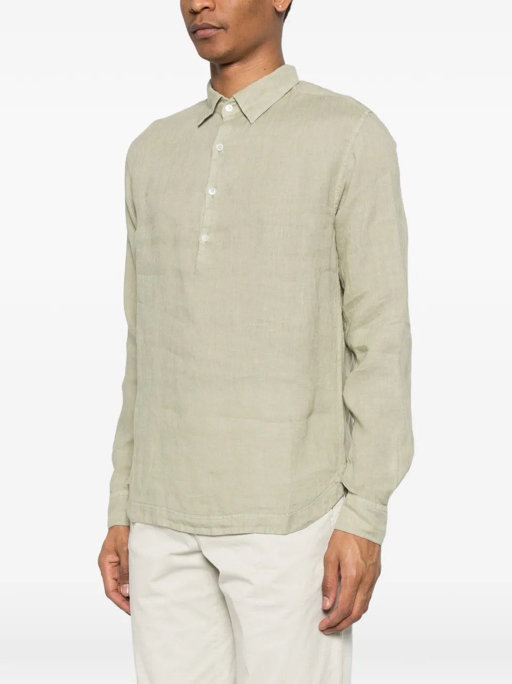  Barena Buttoned Shirt - Green 