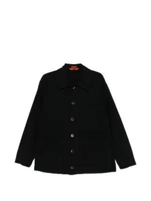 Studio Nicholson elasticated-waist multi-pocket Jacket | Blue