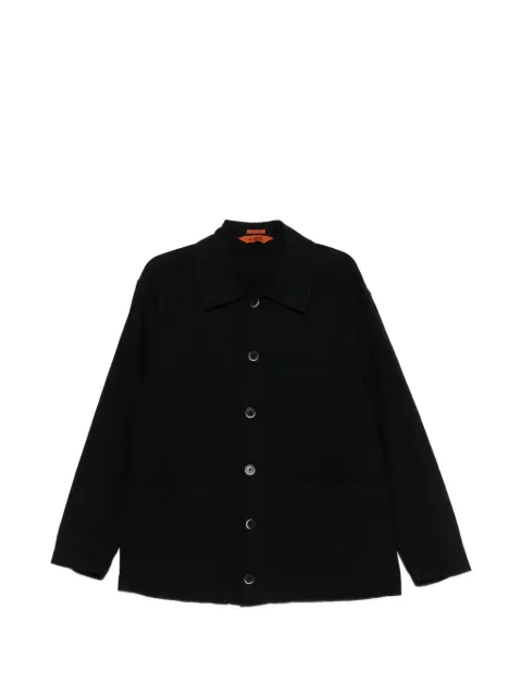 Barena patch-pocket button overshirt