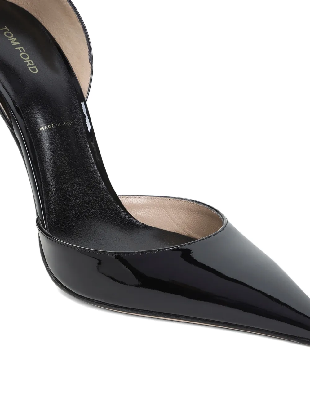 TOM FORD Vertigo pumps met puntige neus Zwart