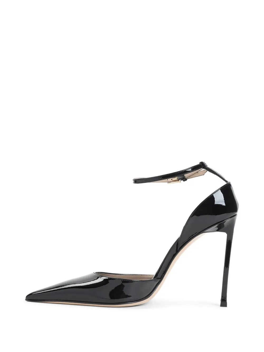 TOM FORD Vertigo pumps met puntige neus Zwart