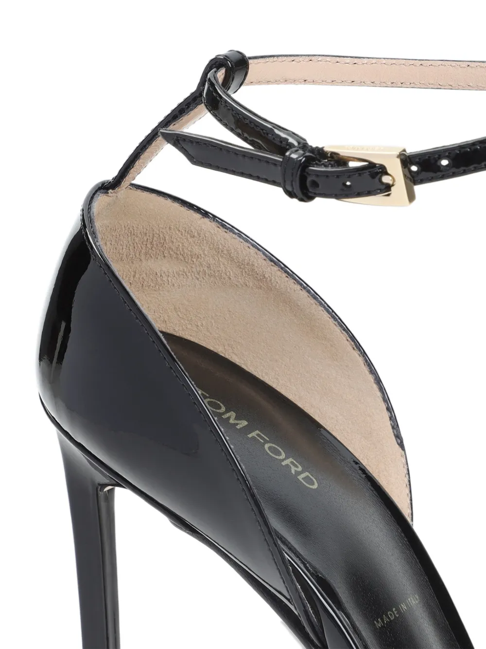 TOM FORD Vertigo pumps met puntige neus Zwart