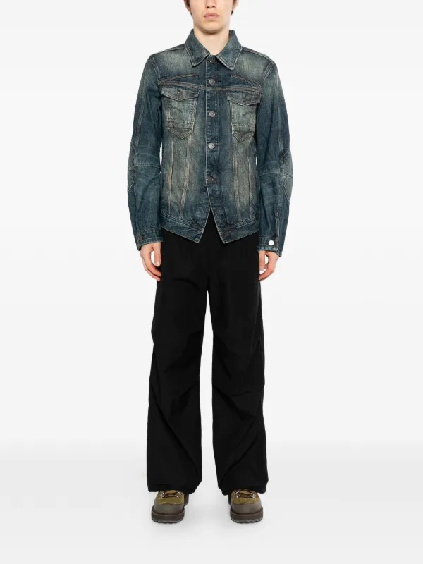 G-Star RAW フラップポケット デニムジャケット | ブルー | FARFETCH JP