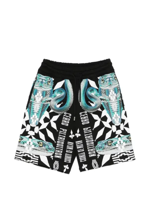 COUNTY OF MILAN snake printed shorts