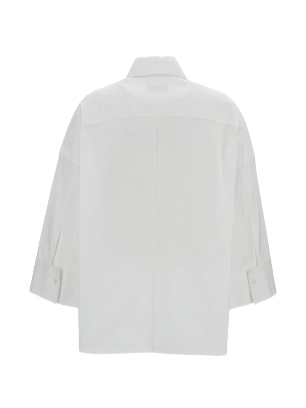  Alberto Biani Three-quarter-sleeve Shirt - White 