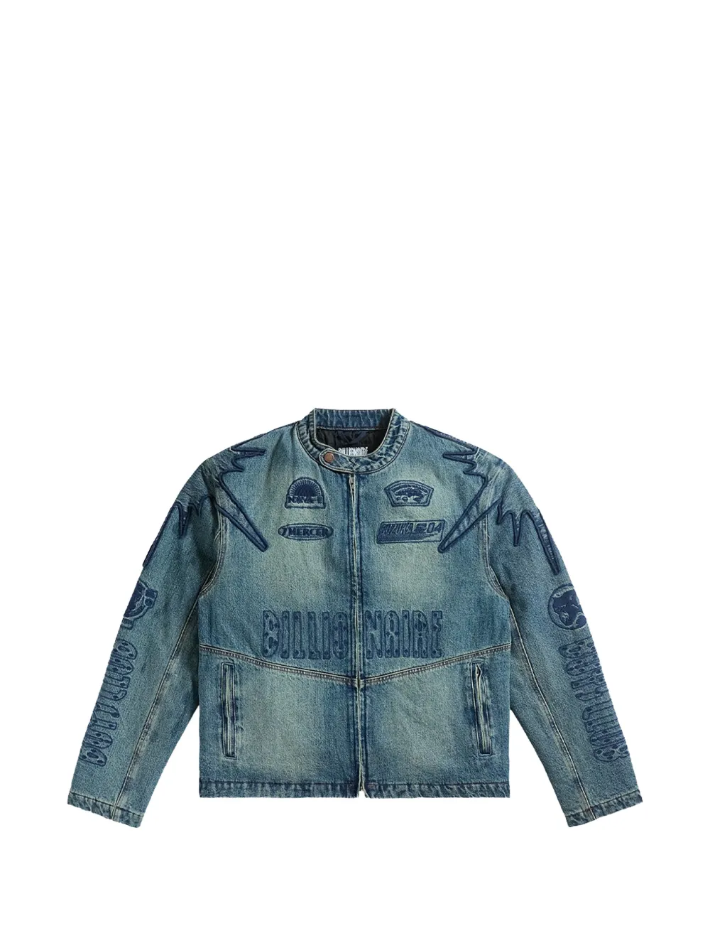 Billionaire Boys Club Giacca denim Moto - Blu
