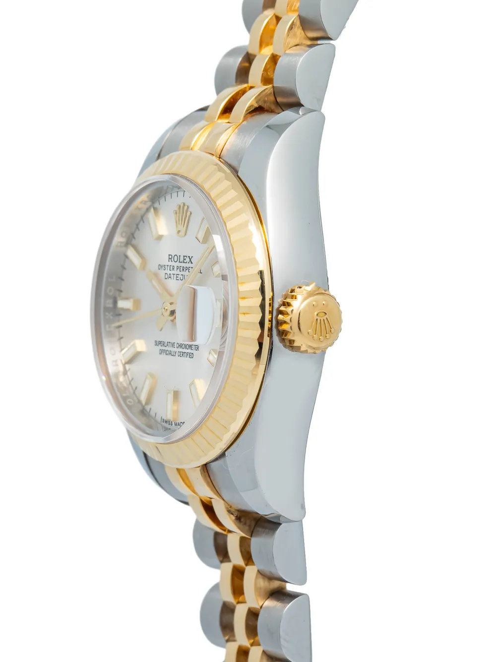  Rolex Reloj Lady Datejust De 26 Mm - Plateado 