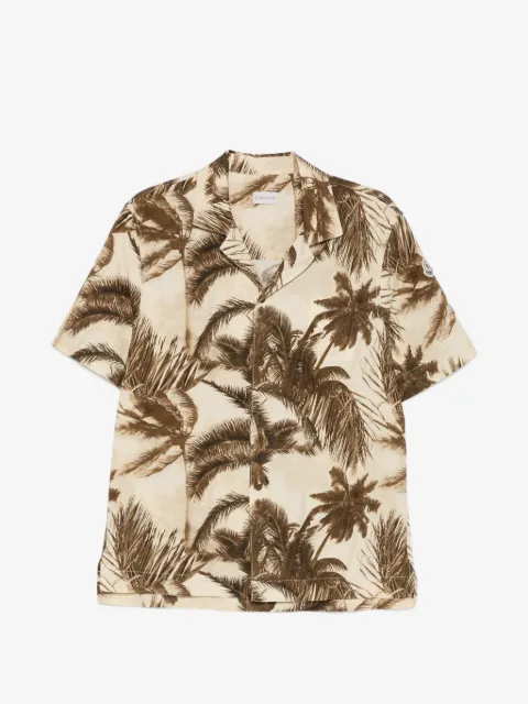 Moncler graphic-print shirt