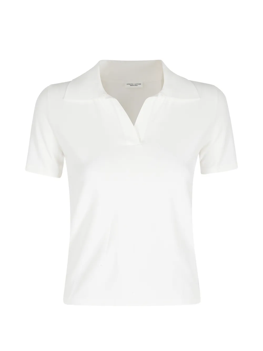 Roberto Collina collared T-shirt - Weiß