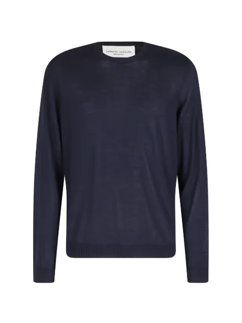 Roberto Collina crew neck sweater