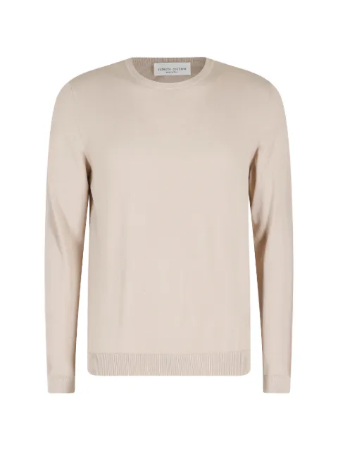 Roberto Collina crew-neck sweater