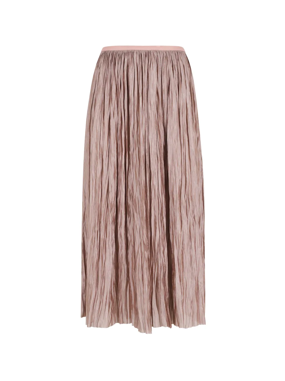 Roberto Collina ruffled skirt - Rosa