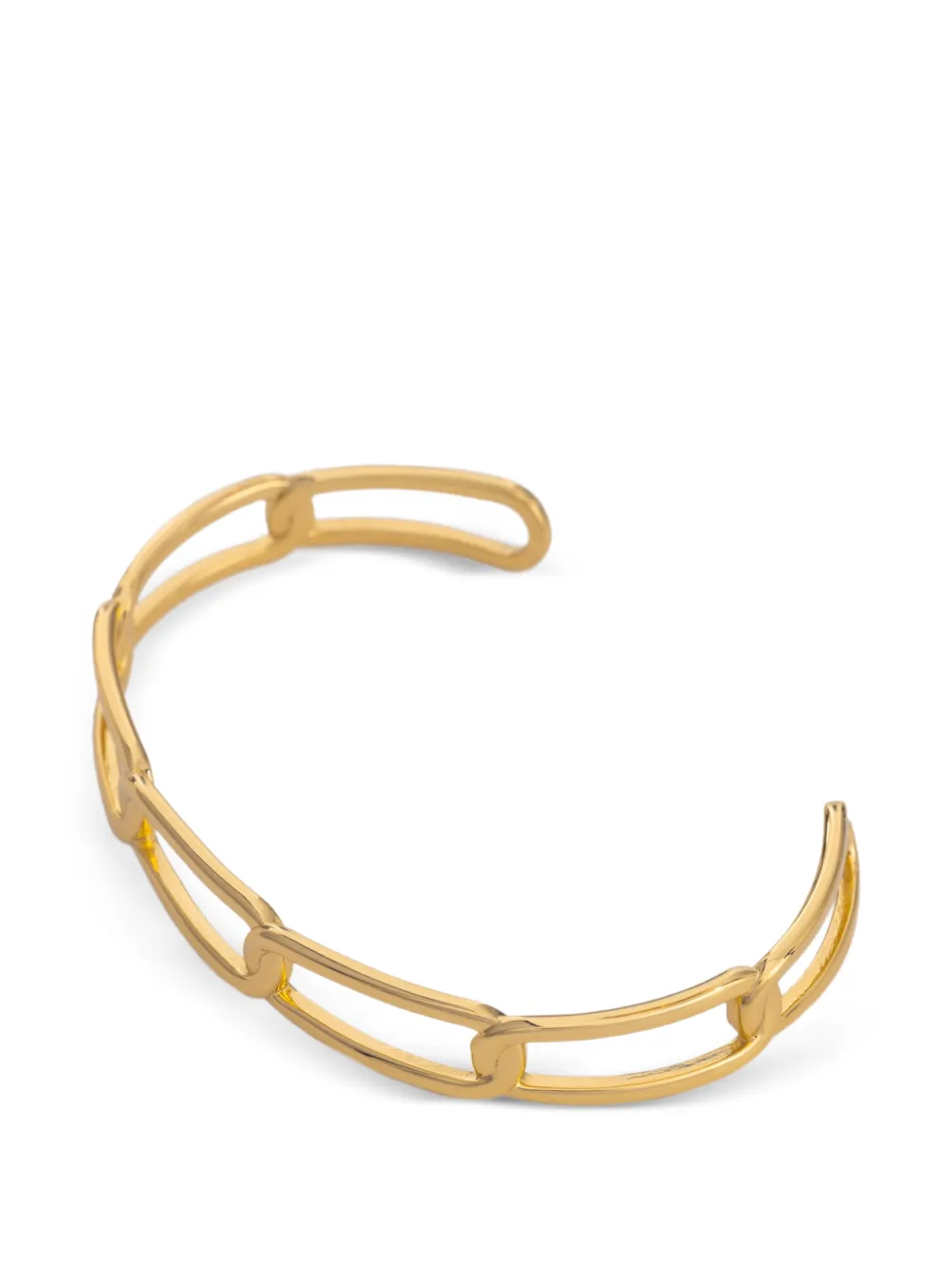 Federica Tosi rigid square bracelet - Oro