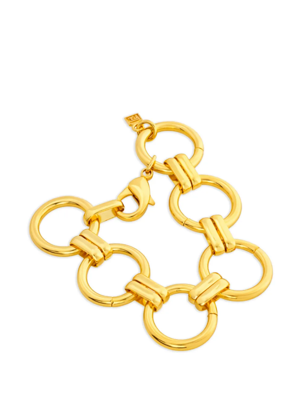 Federica Tosi circular gigi bracelet - Oro
