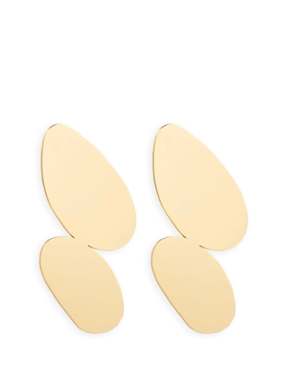 Federica Tosi Jenny drop earrings - Gold