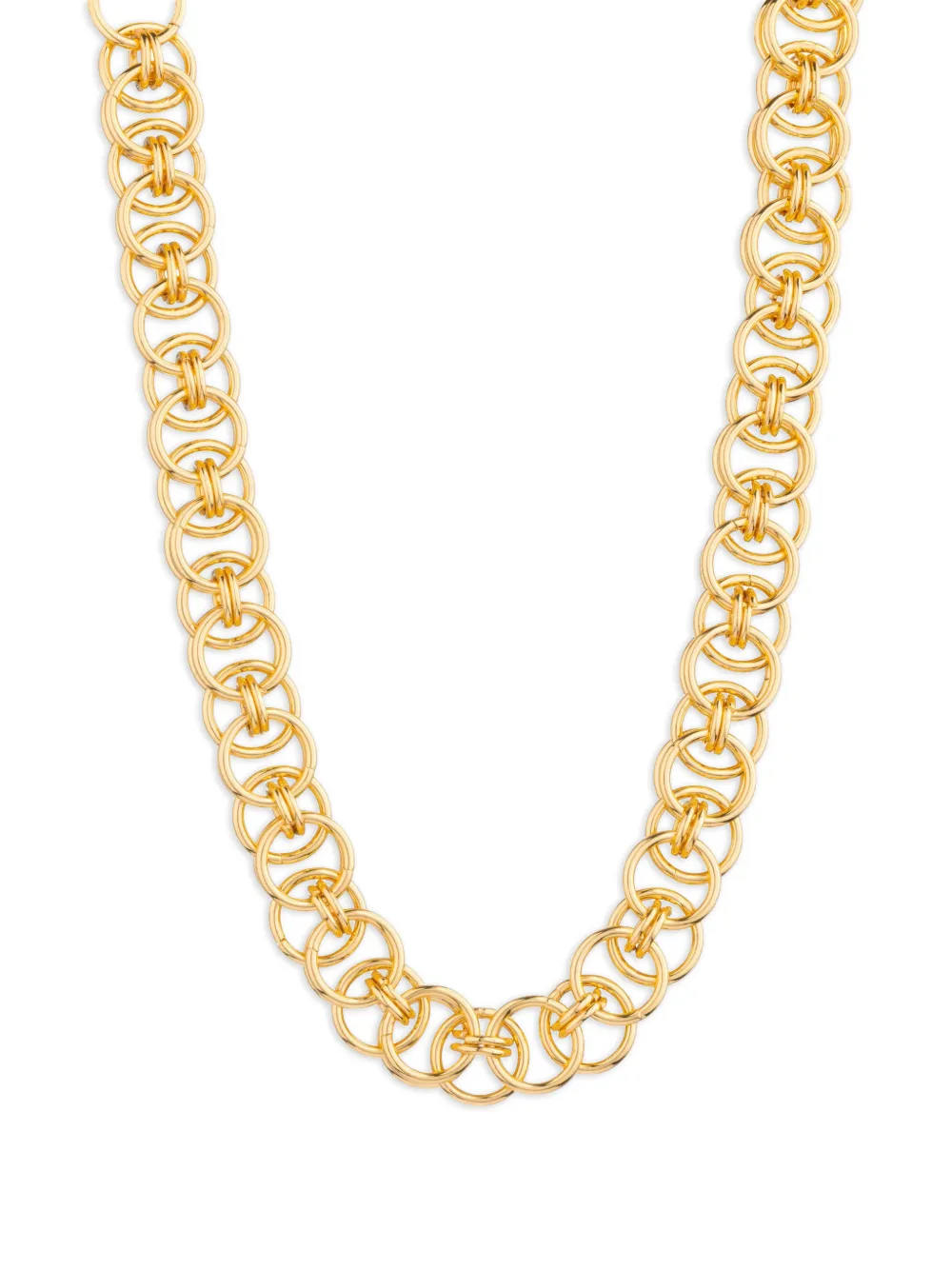 Federica Tosi Lace Bella link necklace - Oro