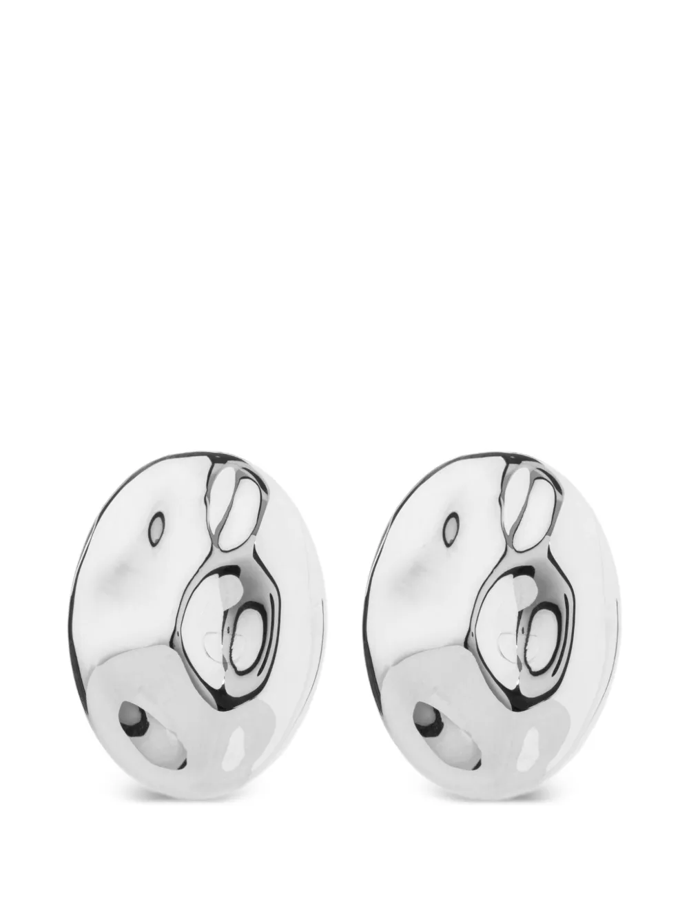 Federica Tosi Rock earrings - Argento