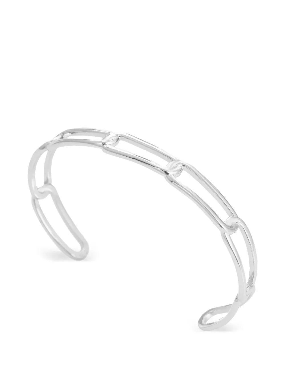 Federica Tosi rigid square bracelet - Argento