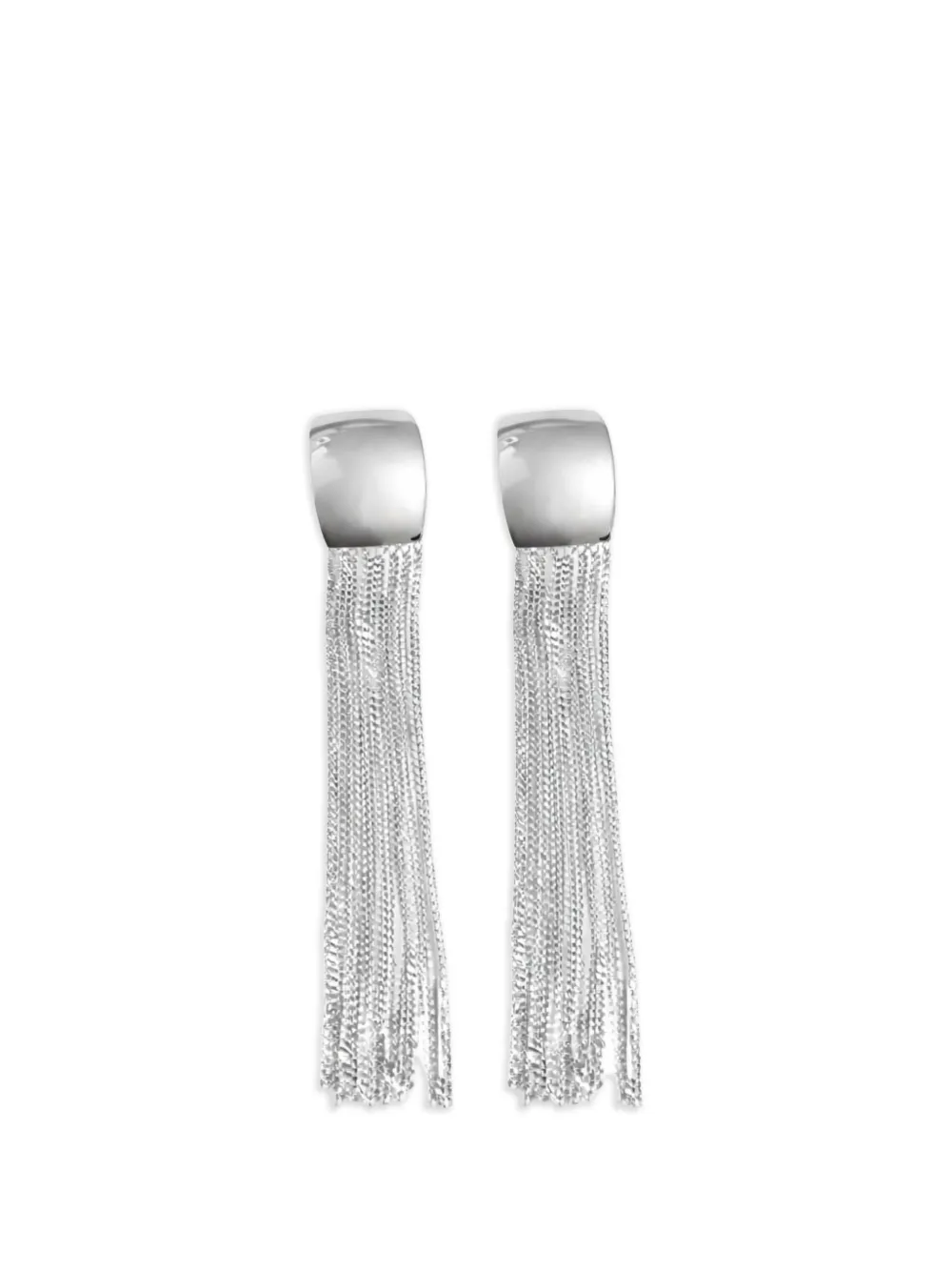 Federica Tosi Julie long earrings - Argento