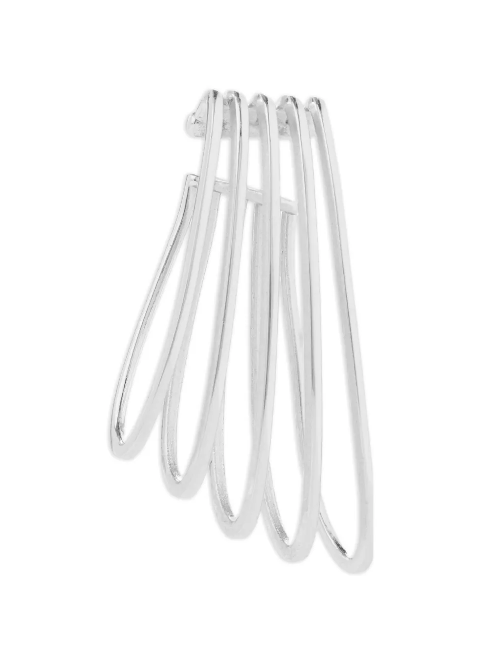 Federica Tosi La Cage ear cuff - Argento