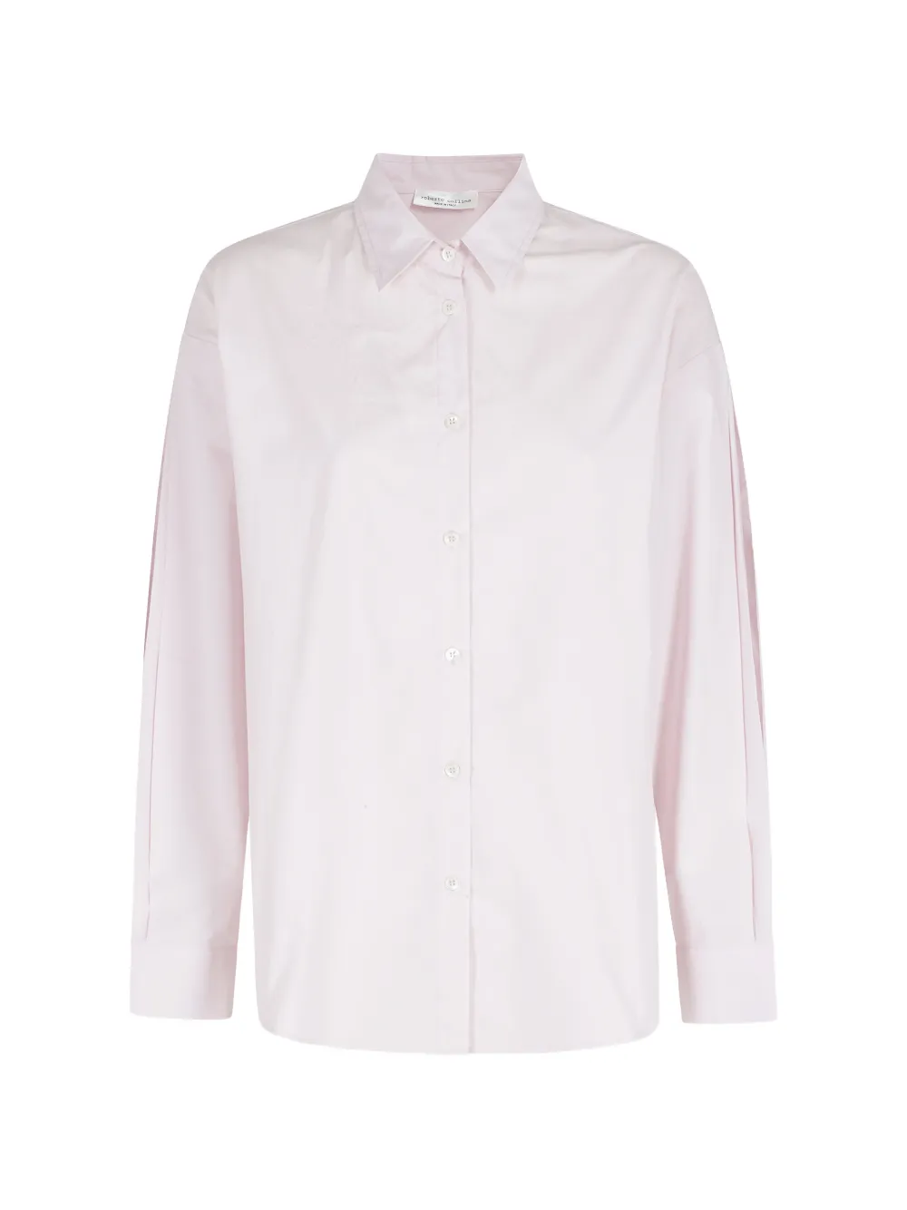 Roberto Collina long-sleeve shirt - Rosa