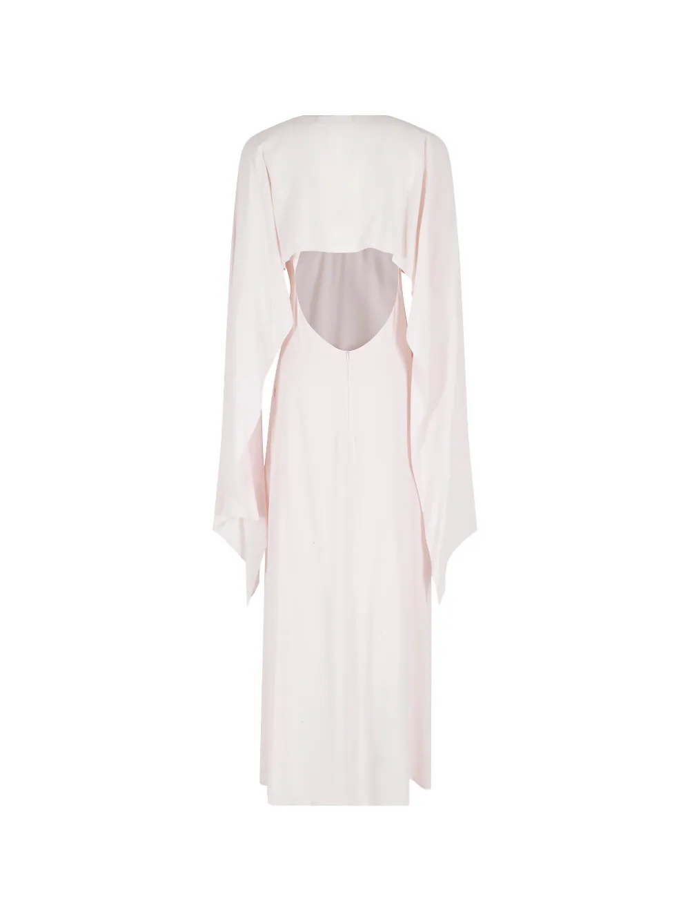 Federica Tosi Jurk met open rug Roze