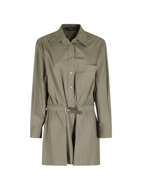 Federica Tosi belted shirt dress