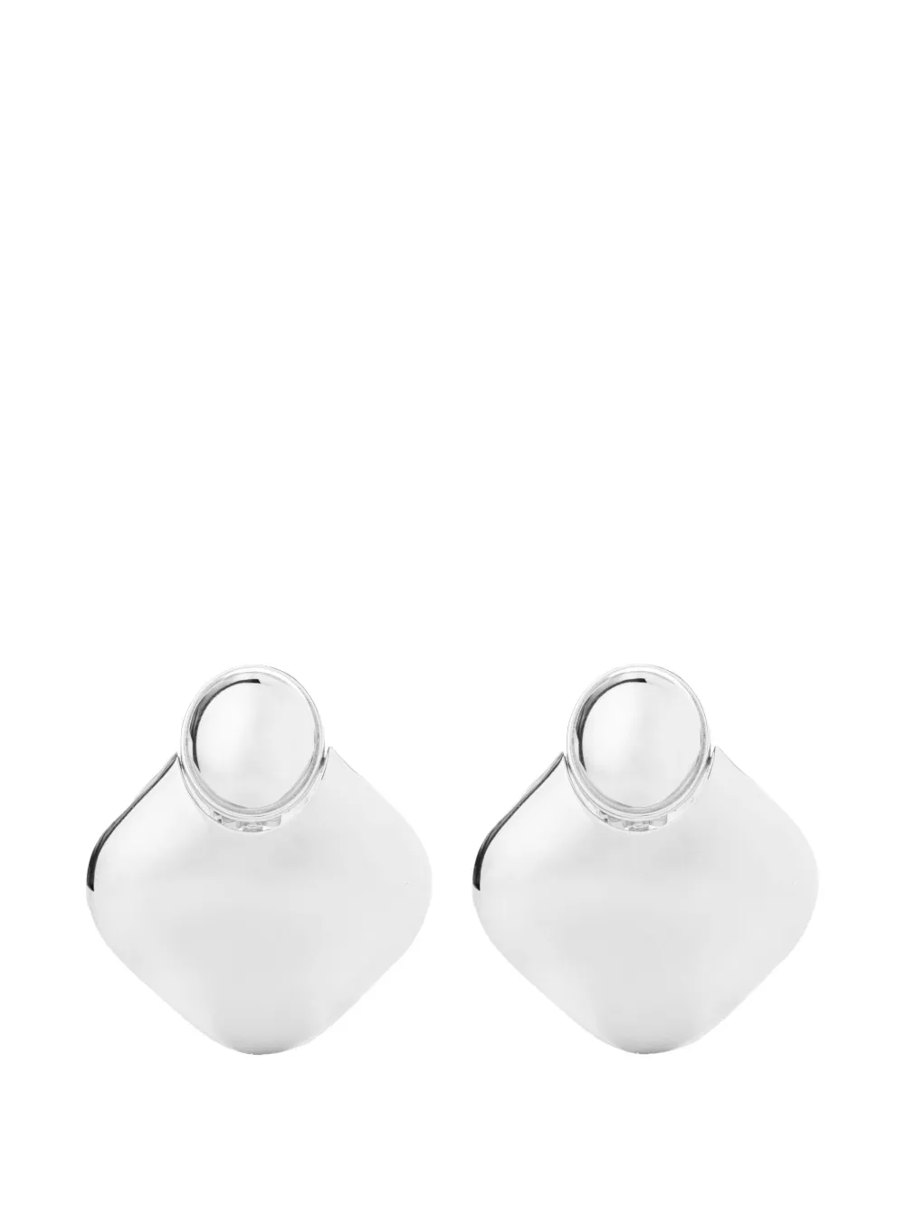 Federica Tosi Lily clip-on earrings - Argento