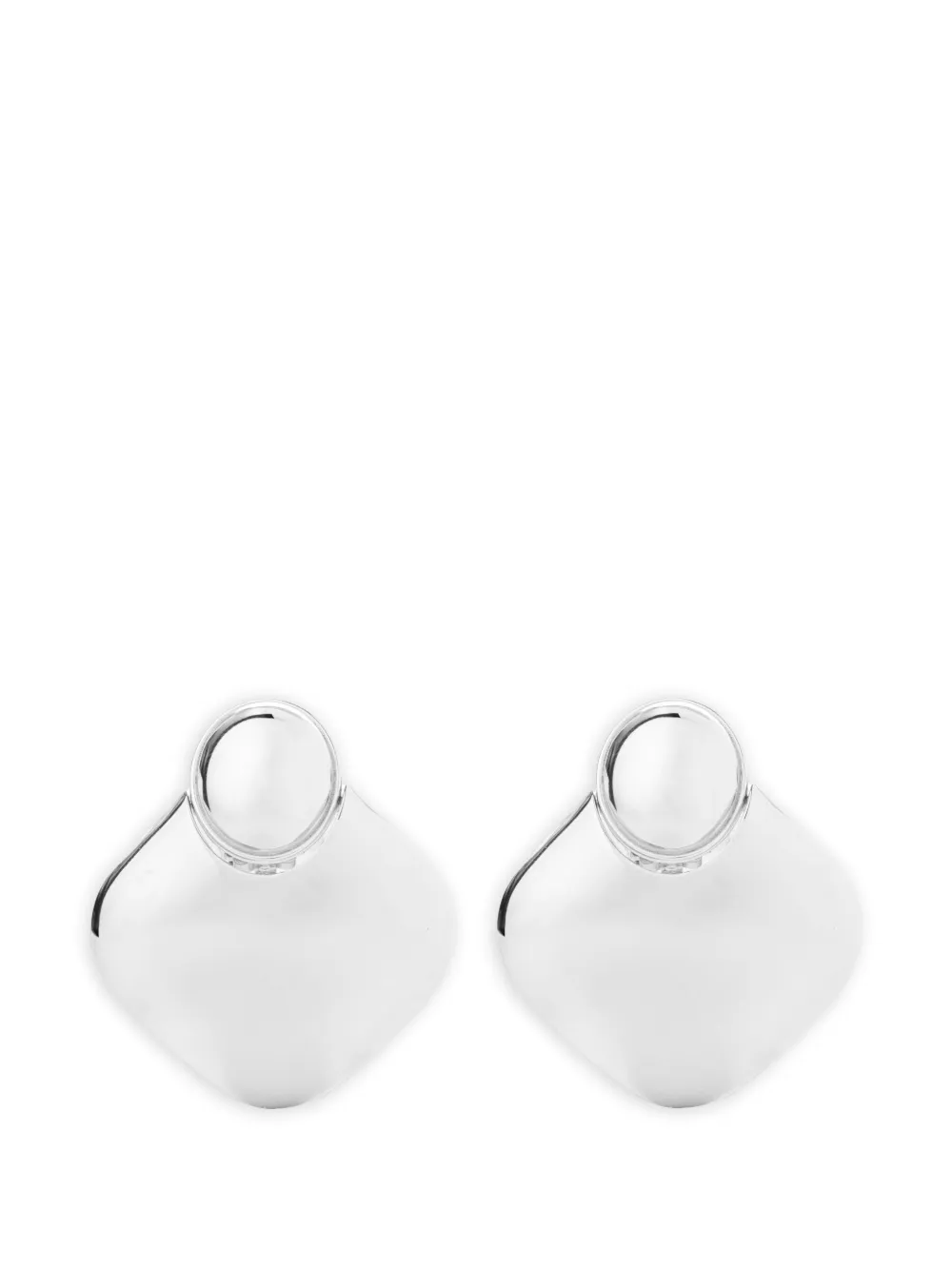 Federica Tosi Lily clip-on earrings - Argento