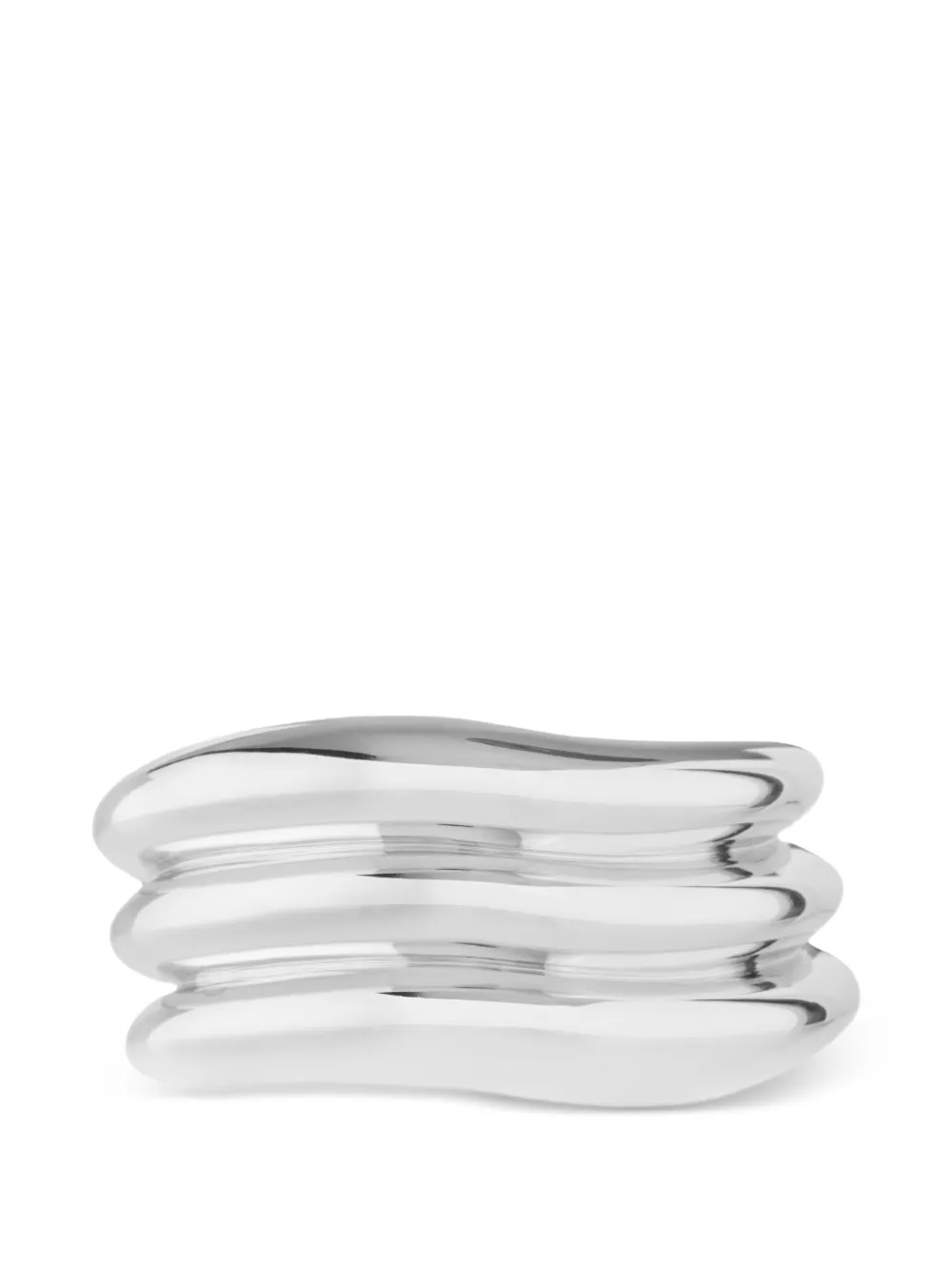 Federica Tosi wave bracelet - Silver
