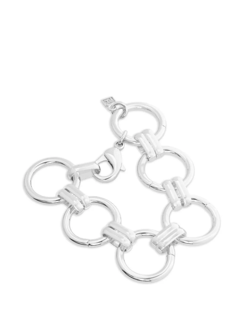 Federica Tosi ring chain bracelet - Argento