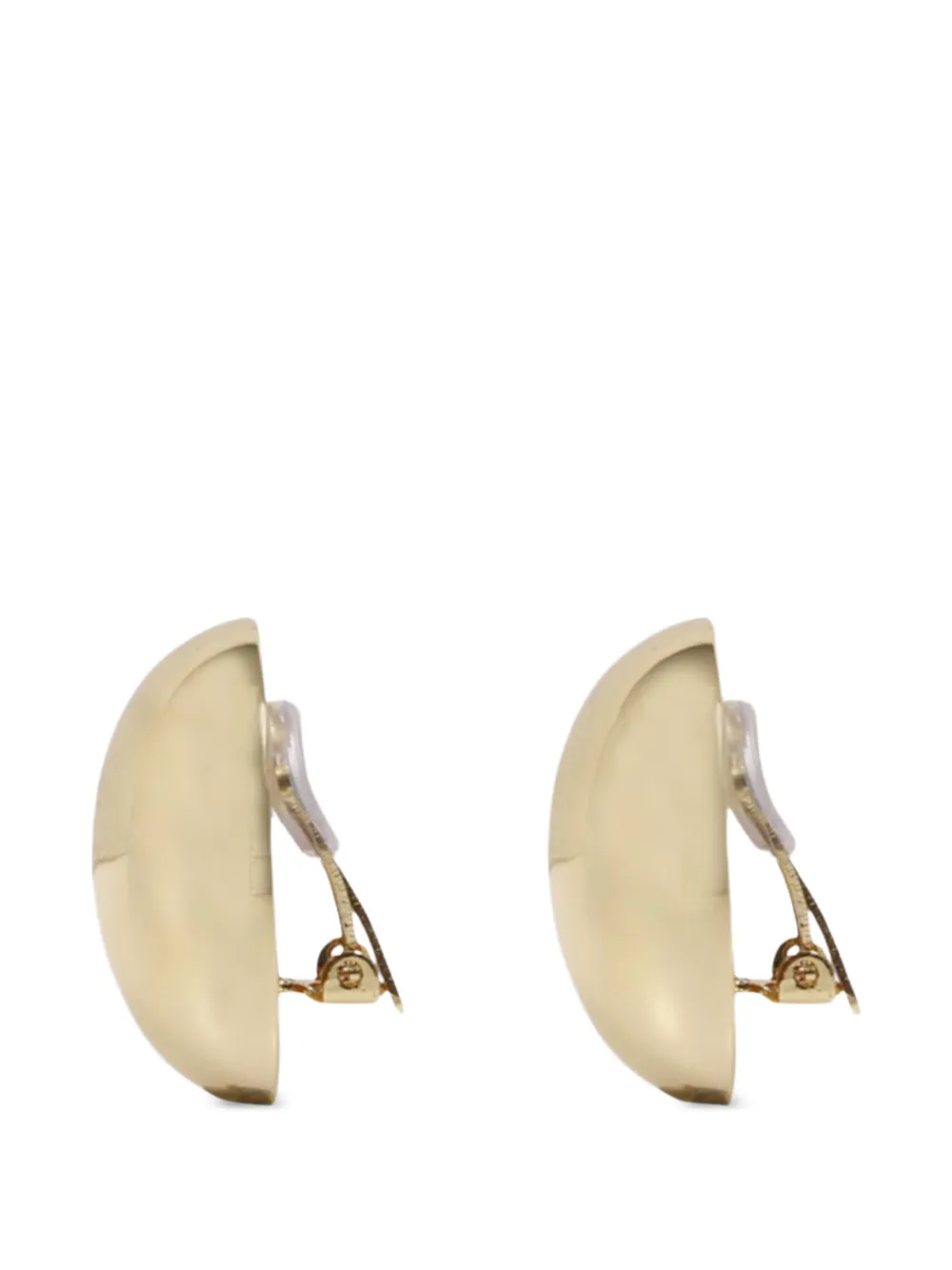 Isa Plated Finish Earrings