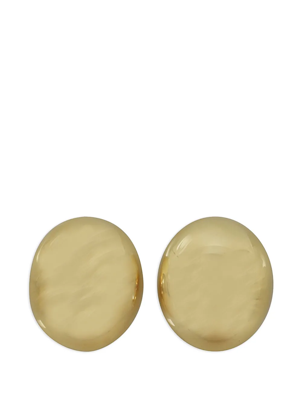 Federica Tosi Isa plated finish earrings - Oro