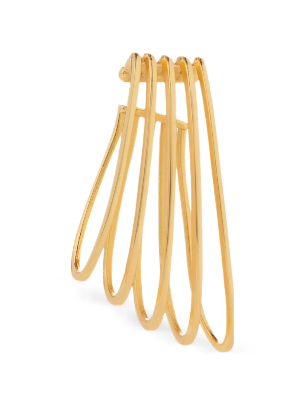 Federica Tosi La Cage ear cuff - Gold