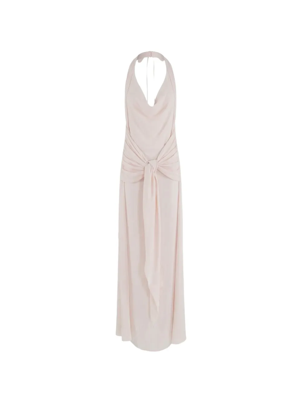 Federica Tosi halter-neck maxi dress - Rosa