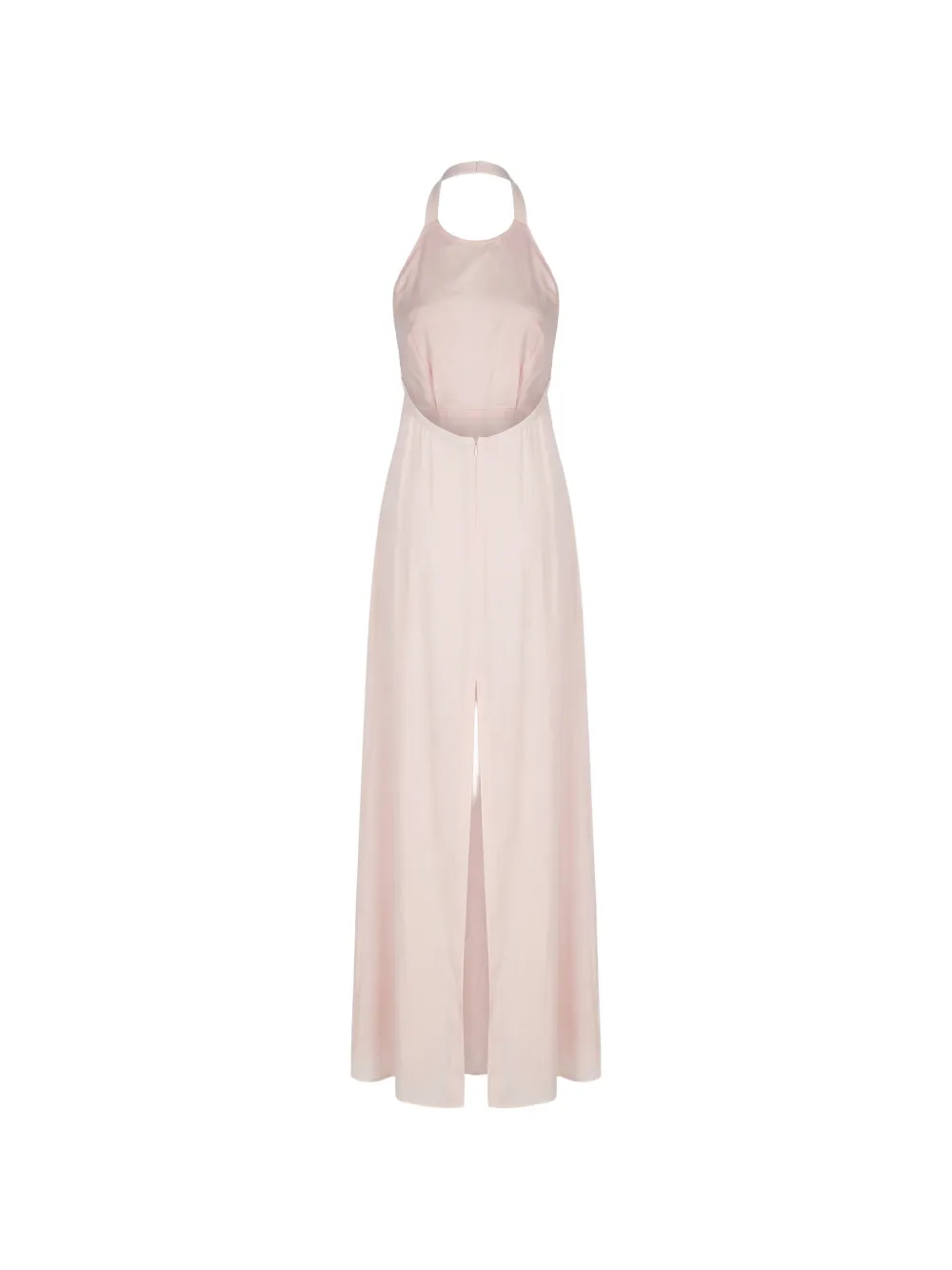 Federica Tosi Maxi-jurk met halternek Roze