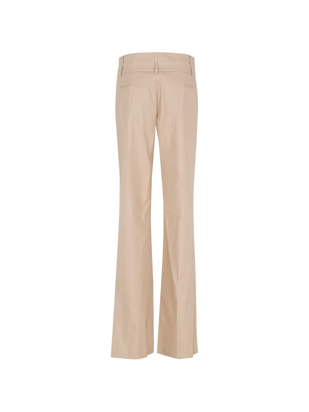Federica Tosi Flared broek Beige