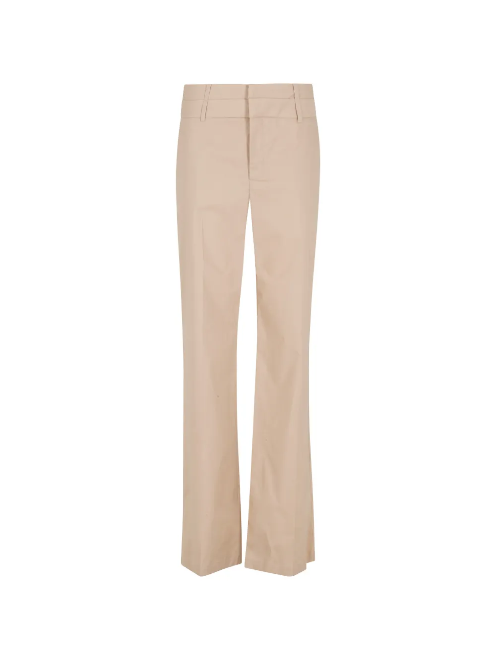 Federica Tosi flared trousers - Nude