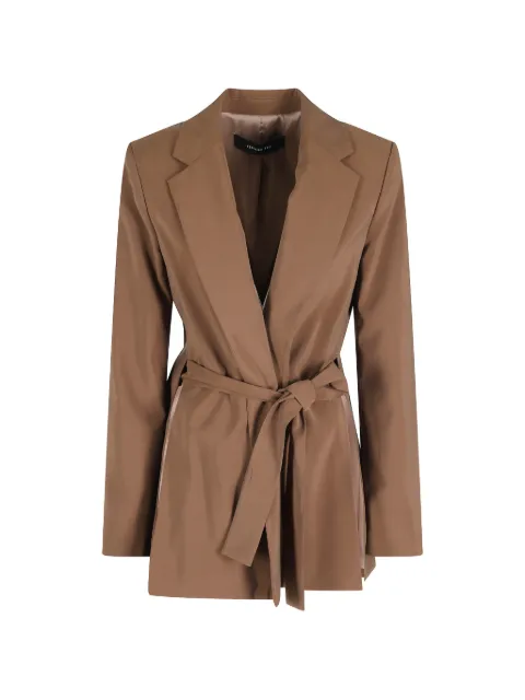 Federica Tosi belted blazer