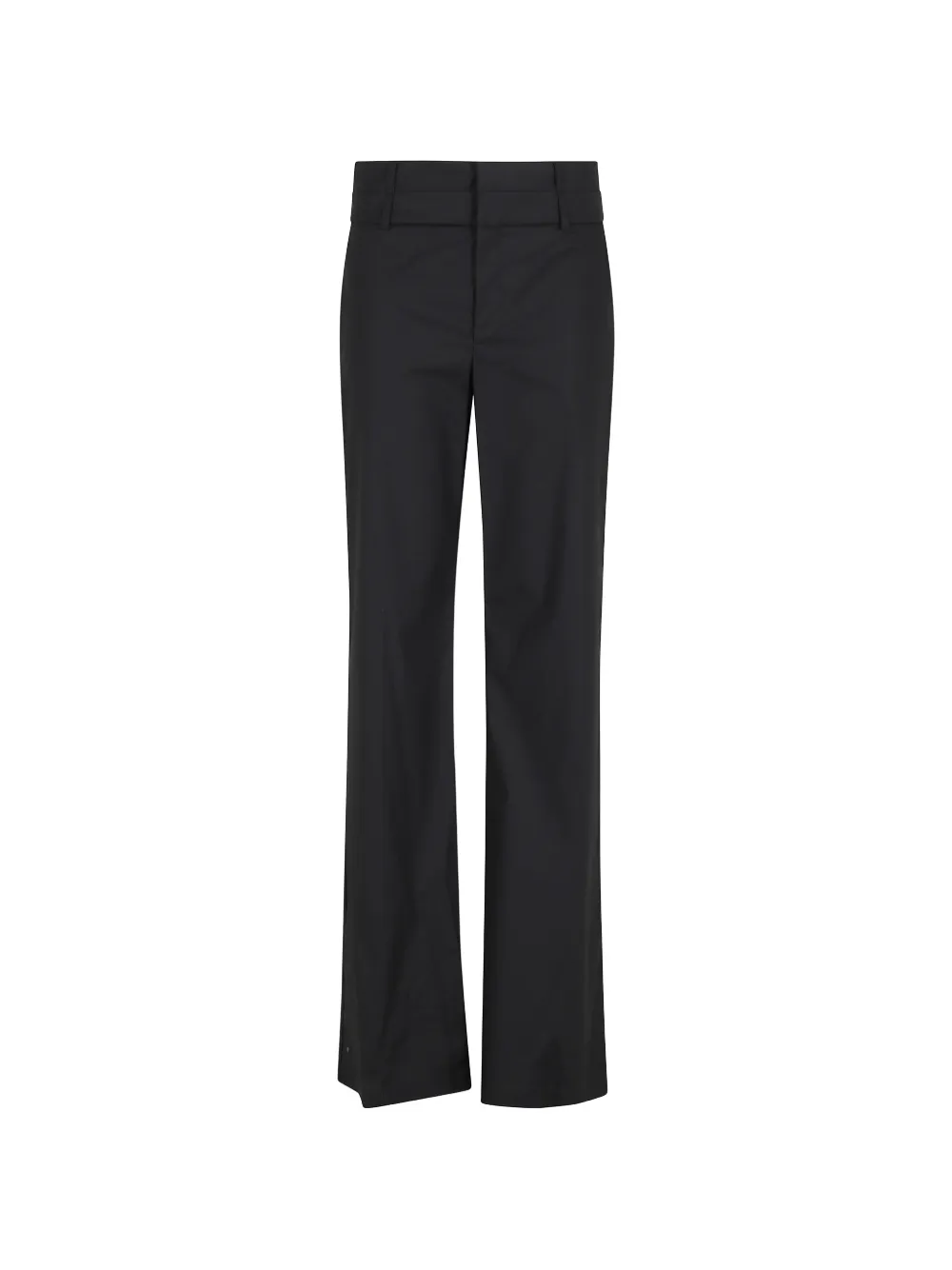 Federica Tosi wide trousers - Schwarz