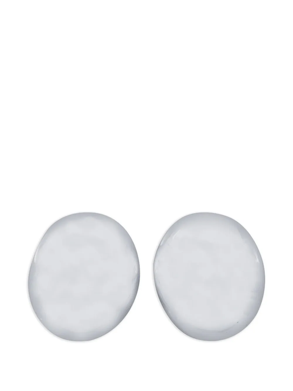 Federica Tosi Isa domed earrings - Silver