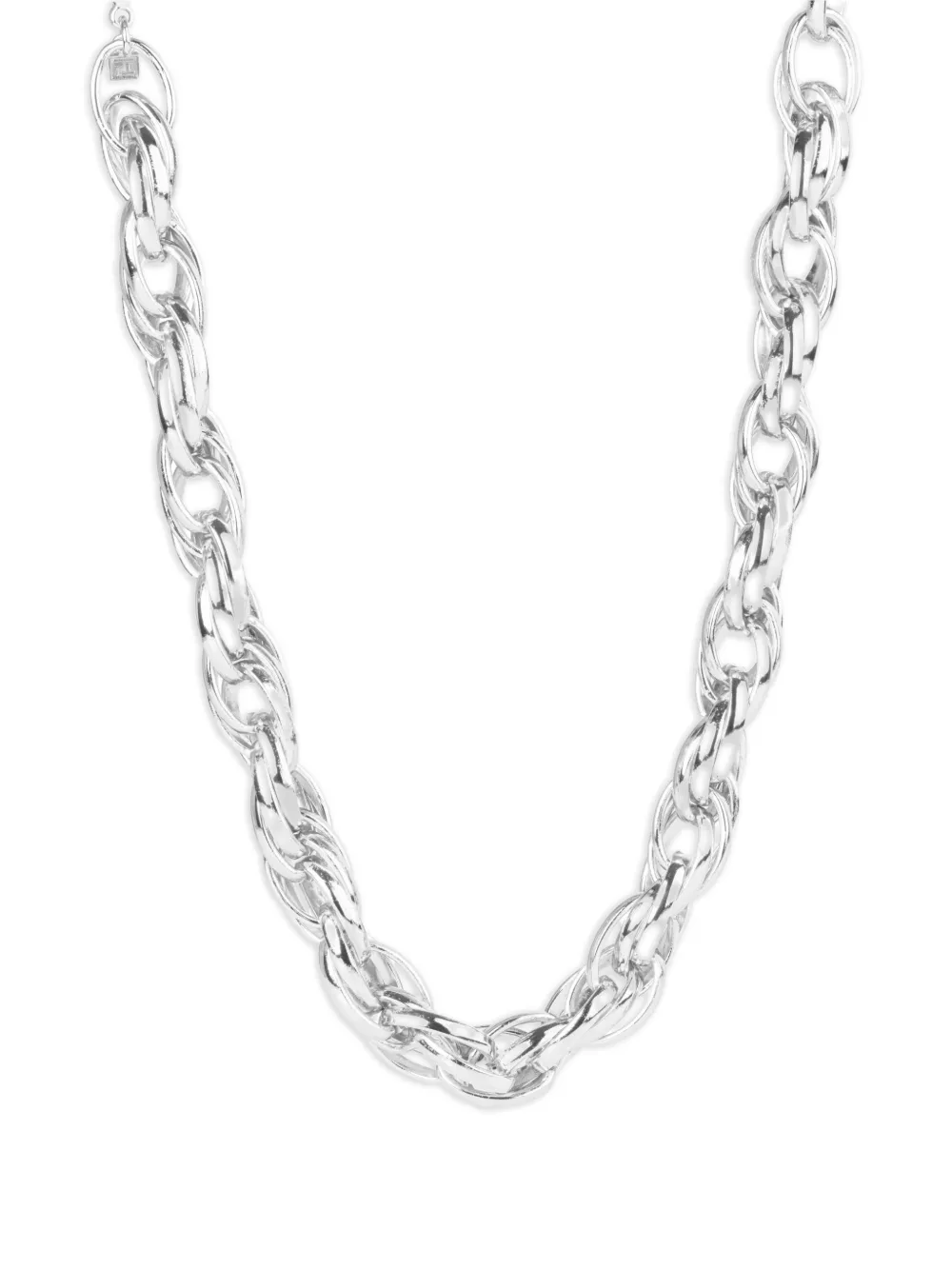 Federica Tosi rose chain necklace - Argento
