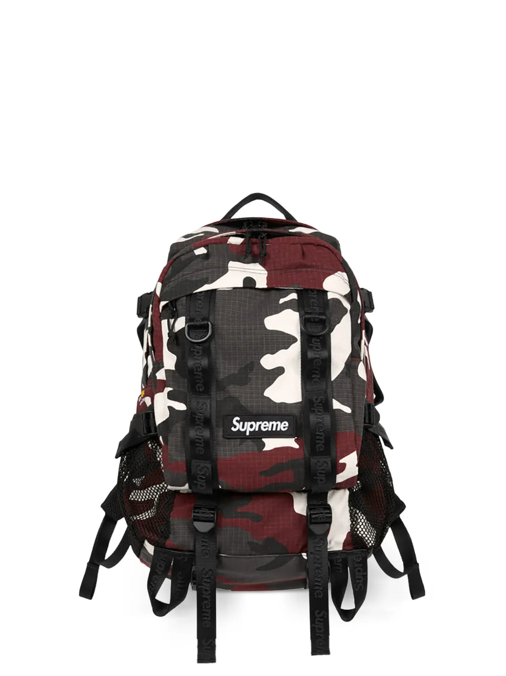 Supreme Zaino con logo - Rosso