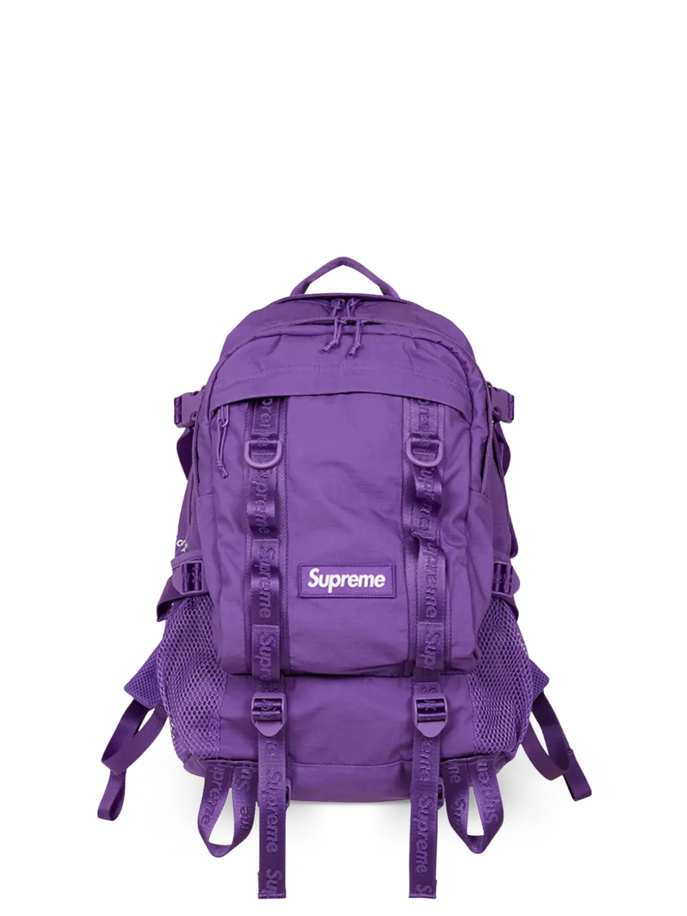 Supreme Zaino con logo - Viola