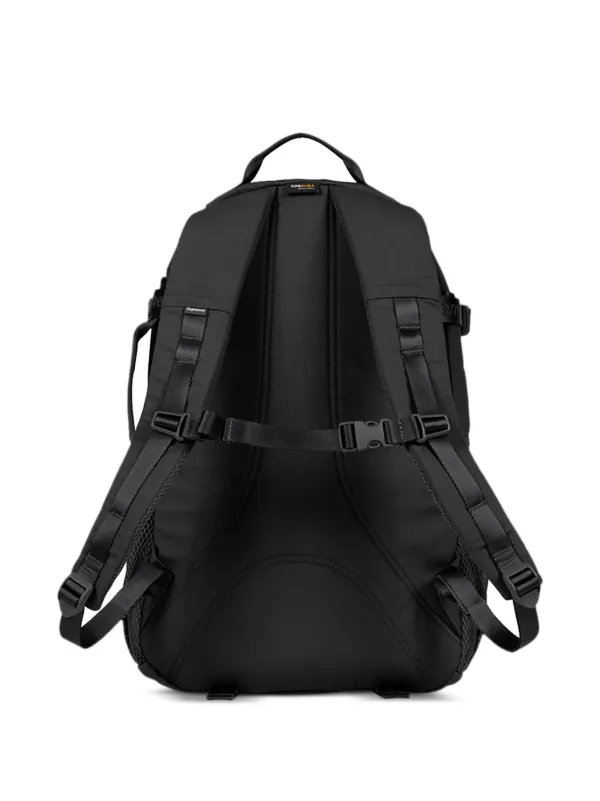 Supreme logo-detail Backpack | Black | FARFETCH CA