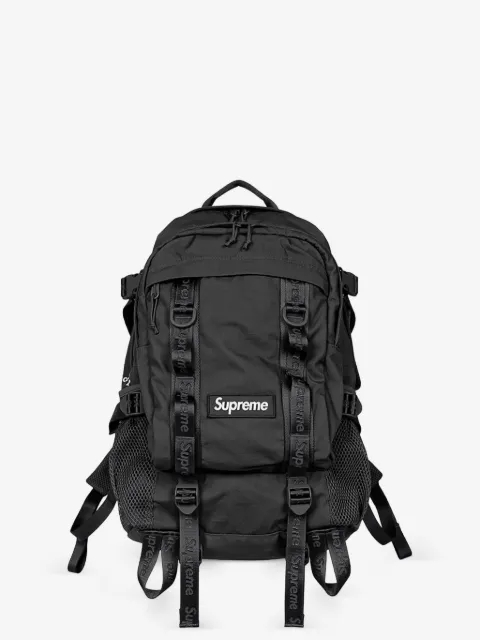 Supreme logo-detail backpack